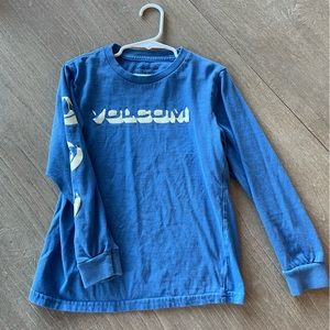 Kids VOLCOM Long Sleeve T-shirt, Size 7, VGUC!